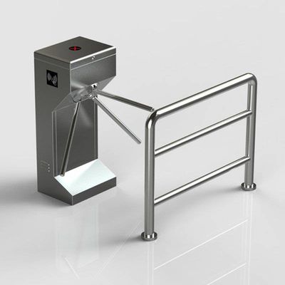 SUS304 RFID-Driepootturnstile Poort 30-45 Personen/Min Electronic Access Control Entrance