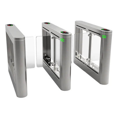 RS485 TCP-van de de Schommelingsbarrière van de Gezichtserkenning Turnstile AC 220V