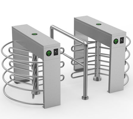 RS485 de Poortturnstile van de interface Halve Hoogte Veiligheidspoorten 550mm