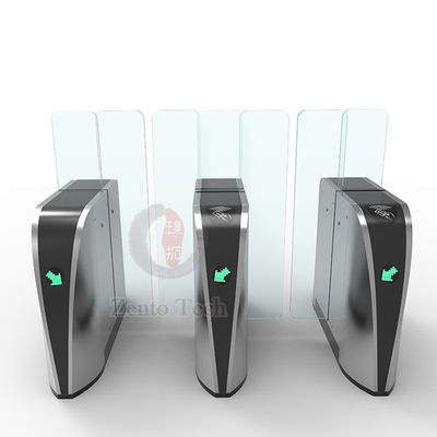 316SS automatische Glijdende Turnstile de Poortingang van de Klepbarrière Tweerichtings