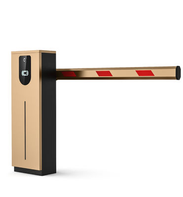 De Parkeerplaatsingang van de aluminiumlegering en de Systemenomheining Arm Barrier Gate 3s van de Uitgangscontrole