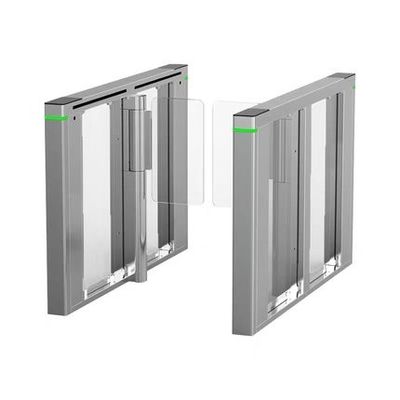 300mm Wapenturnstile Polycarbonaat het Met hoge weerstand Speedgates van Toegangsbeheerveiligheidssystemen