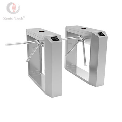 304 de Hoogteturnstile van de roestvrij staal Verticale Driepoot Halve Poort IP54