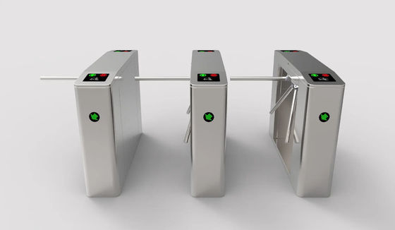 0.2s RFID-Turnstile van de Kaartdriepoot Toegangsbeheersysteem IP54
