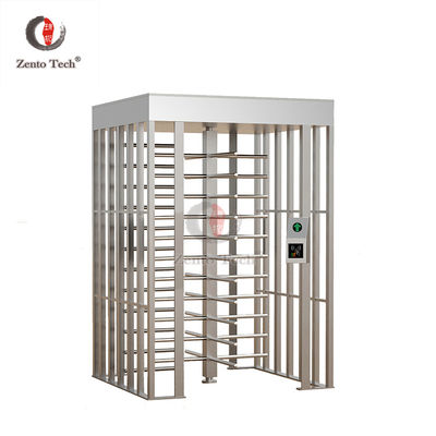 AC 220V Voetturnstile Poort Volledige Hoogte 1450*1500*2300mm