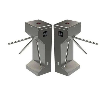 Steegbreedte 550mm Elektronische Stationturnstile Poorten 30-40 Personen/Min