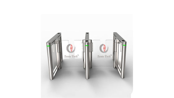 1.5mm 304 roestvrij staalturnstile de Snelheidspoorten 1600R/Min van de Ingangsveiligheid