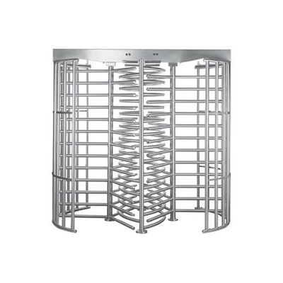 2mm SUS 304 Automatische Systementurnstiles Volledige Hoogtepoort 550mm