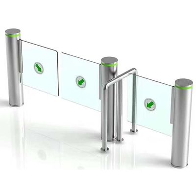 Acryl 900mm de Bouw van het de Poortenbureau van de Toegangsbeheersnelheid Turnstiles OEM