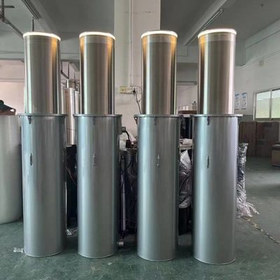 OEM bedde pre Hoogte 1110mm Automatische in het Toenemen Meerpalen voor Oprijlanen