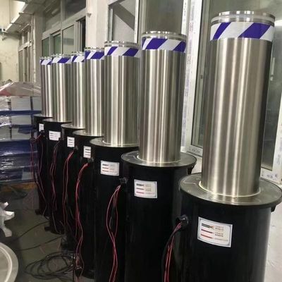 304 roestvrij staal het Toenemen Telescopische Antibotsings van Veiligheidsmeerpalen
