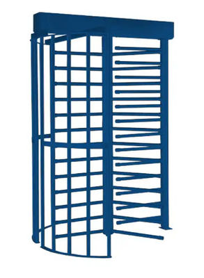 1450*1500*2300mm Dubbele de Veiligheidsturnstile van de Richtings Volledige Hoogte met Vingerafdruk