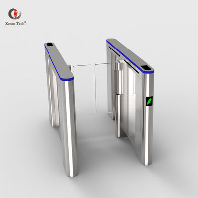 304 roestvrij staal Automatische Turnstile de Poortingang van de Klepbarrière Tweerichtings
