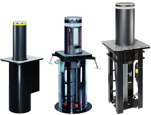 Afstandsbediening Automatische Intrekbare Hydraulische het Toenemen Meerpalen IP68