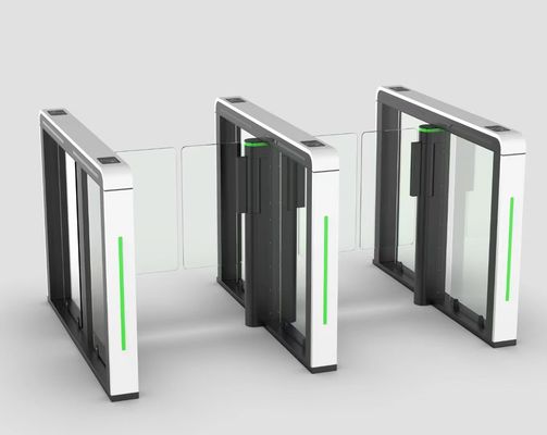 Enige Richtingturnstile van de de Snelheidspoort van de Aluminiumlegering met Gezichtserkenning