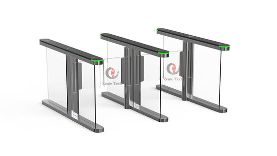 10mm Acryl Automatische Speedlane Schommelingsturnstile met Alarmlicht