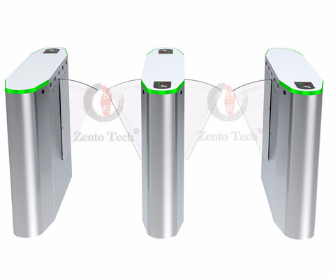 12V het Roestvrije staalturnstiles van het niveausignaal Barrière 1.5mm die van de Kleppoort huisvesten