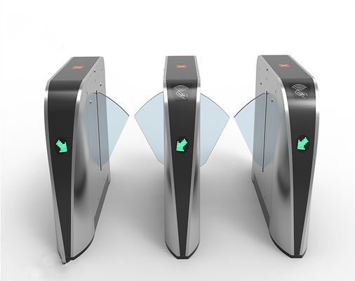 Het acryl 15mm Comité Automatische Systeem van de Klepbarrière 0,2 Open/Dichte Snelheid van Seconde