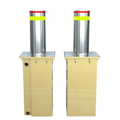 Ce Roestvrij staal Hydraulisch Bollard Parkeerbeheersysteem van hoge kwaliteit