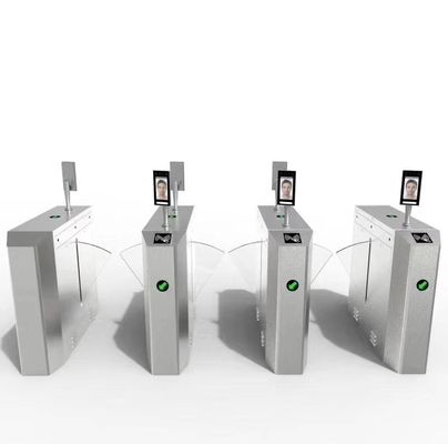 Passagebreedte 550600mm Intrekbare Klepbarrières Wing Gate Turnstile IP40
