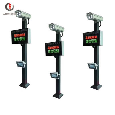 Van het de Erkenningslpr Parkeren van de staalnummerplaat het Systeem AC 110V