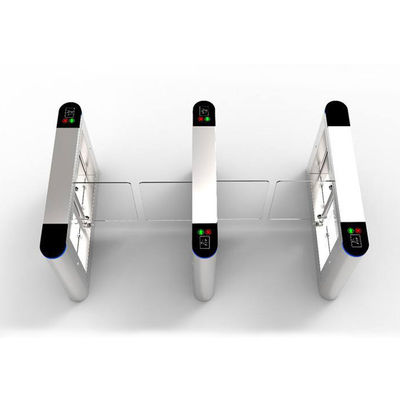 1.2mm SUS 304 Hairline Turnstile van de 400 Schommelingspoort Biometrisch Toegangsbeheer