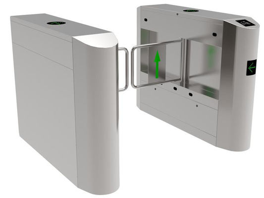 ISO9001 wapenlengte 600mm Turnstile PoortToegangsbeheer met Gezichtserkenning