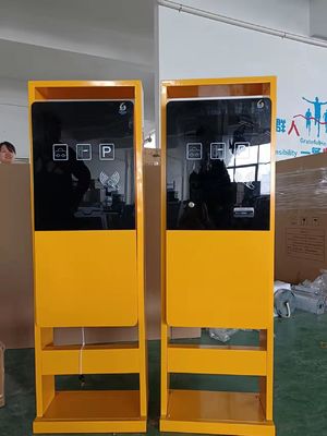Van het Parkerenoplossingen van het stofbewijs RFID Systeem van het het Parkerenkaartje het Elektronische