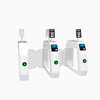 Anti-onwettige van de Ingangspoorten RFID van de Binnendringensupermarkt de Kaartturnstile 12v