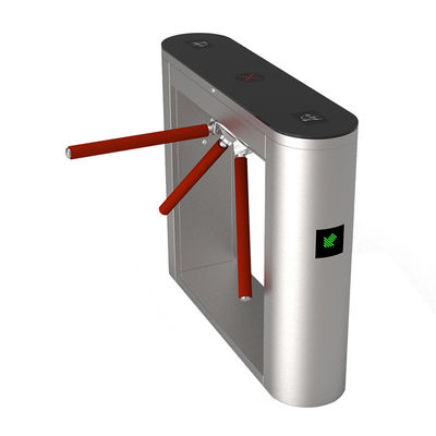 316 Turnstile van de het Toegangsbeheerdriepoot van de Roestvrij staalgymnastiek Poort IP54