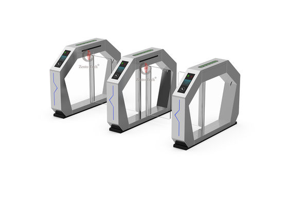 30W lopende de Bureaubouw Turnstiles 100r/Min van de Schommelingsbarrière