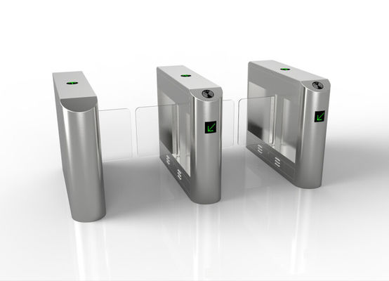 Automatische Turnstile van de de Schommelingsbarrière van SUS304 Elektronische Poorten voor Metro
