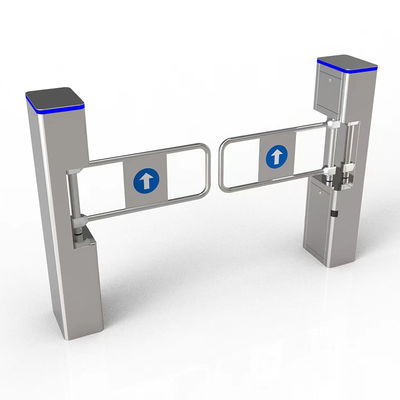 SUS304 Turnstile van de schommelingsbarrière de Poorten 0.2s van de Supermarktingang