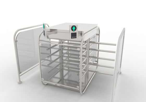 Antiroestdriepootturnstile Turnstile AC220V van de Poort Halve Hoogte
