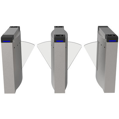 DC24V Turnstile van de de Klepbarrière van de Bouwwerfveiligheid Ingangspoorten