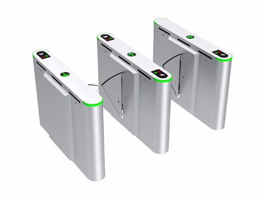 Anti het Knippen Turnstile van de Klepbarrière Poortingang 40 Persoon/Min