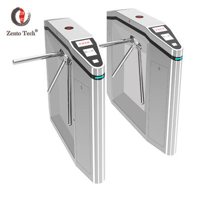 Breedte 600mm Driepootturnstile het Kaartjesturnstiles AC 220V van de Poortsupermarkt