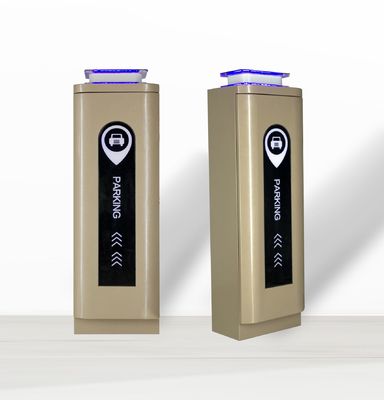 Van het antibotsings LEIDENE de Lichte Brushless van de de Barrièrepoort Motorverkeer Poorten van het de Autoparkeren