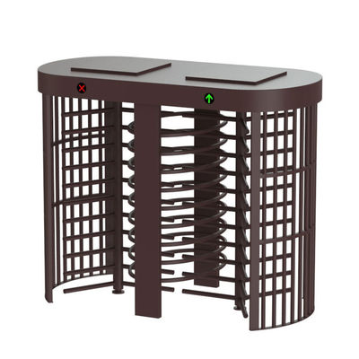 304SUS Turnstile van de toegangs Intelligente Volledige Hoogte Breedte 650mm van de Poortpassage