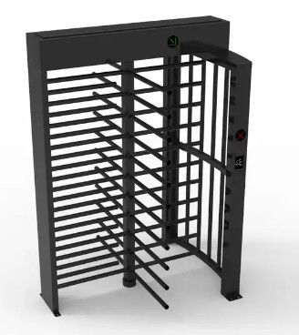 Tweerichtings Slimmere Turnstiles SUS304 van de Veiligheids Volledige Hoogte