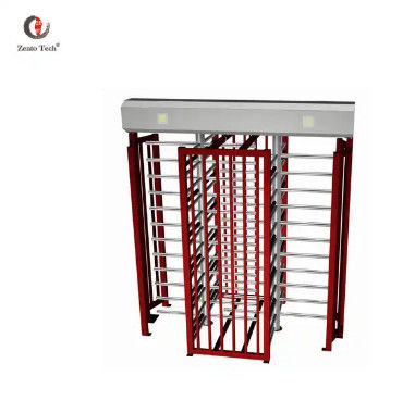 1.5mm Hoge de Hoogteturnstile van de Veiligheidsgymnastiek Volledige Poort voor Geschiktheidscentrum