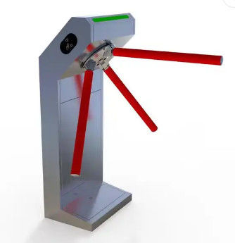 Weerbestendige 1.5mm Voetdriepootturnstile Poort Tweerichtings