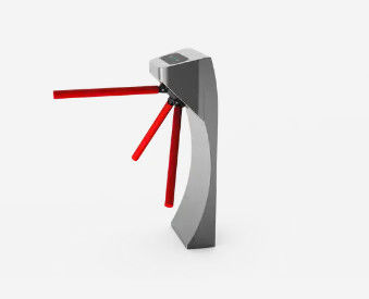 120W Turnstile van de veiligheidsdriepoot de Snelheid van Poortopeningtransit 30-45 Personen per Minuut
