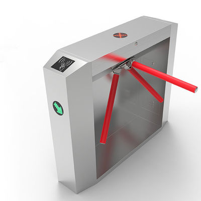 304 Turnstile van de roestvrij staal Automatische Driepoot de Barrièrepoort van het PoortToegangsbeheer