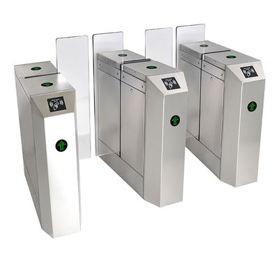 24V gelijkstroom-Turnstile van het Motor Acrylglas Glijdend Ce van de Barrièrepoort