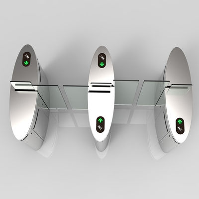 RFID-Tweerichtings Glijdende de Poortturnstile IP54 van Lezersaccess control system