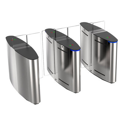 SS304 gezichtserkenning het Glijden Poortturnstile Passagebreedte 550mm