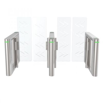 Anti van de de Scannersnelheid van de Paniekstreepjescode van de de Steegpoort Turnstile 150W