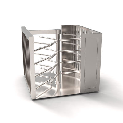 Hoogte 1000mm Elektronische Halve Hoogteturnstile Poortenoem ODM