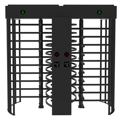 Dubbel - Turnstile van de kanaal Volledige Hoogte Volledige Hoogteturnstile 120 Graad